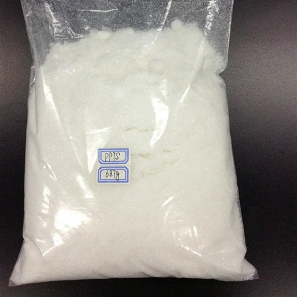 99% piridinio p-toluenesulfonate, 4- metilbenzenzenesulfonrūgšties piridinium druskos, CAS: 24057-28-1