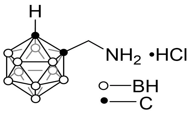 C3H15B10N.CLH, CAS: 140662-84-6